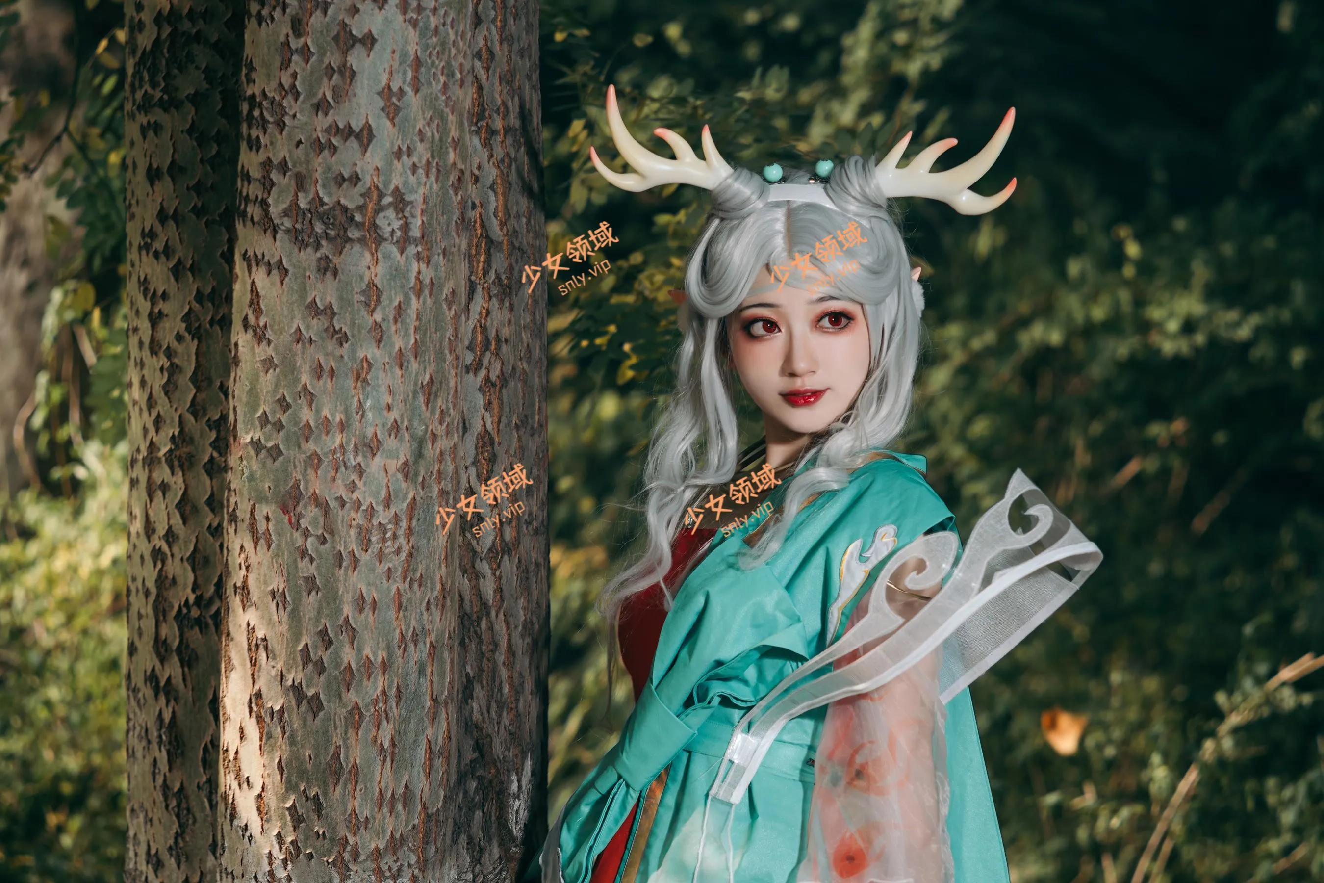 桃墨公子 – NO.08 遇见神鹿 [24P]插图3